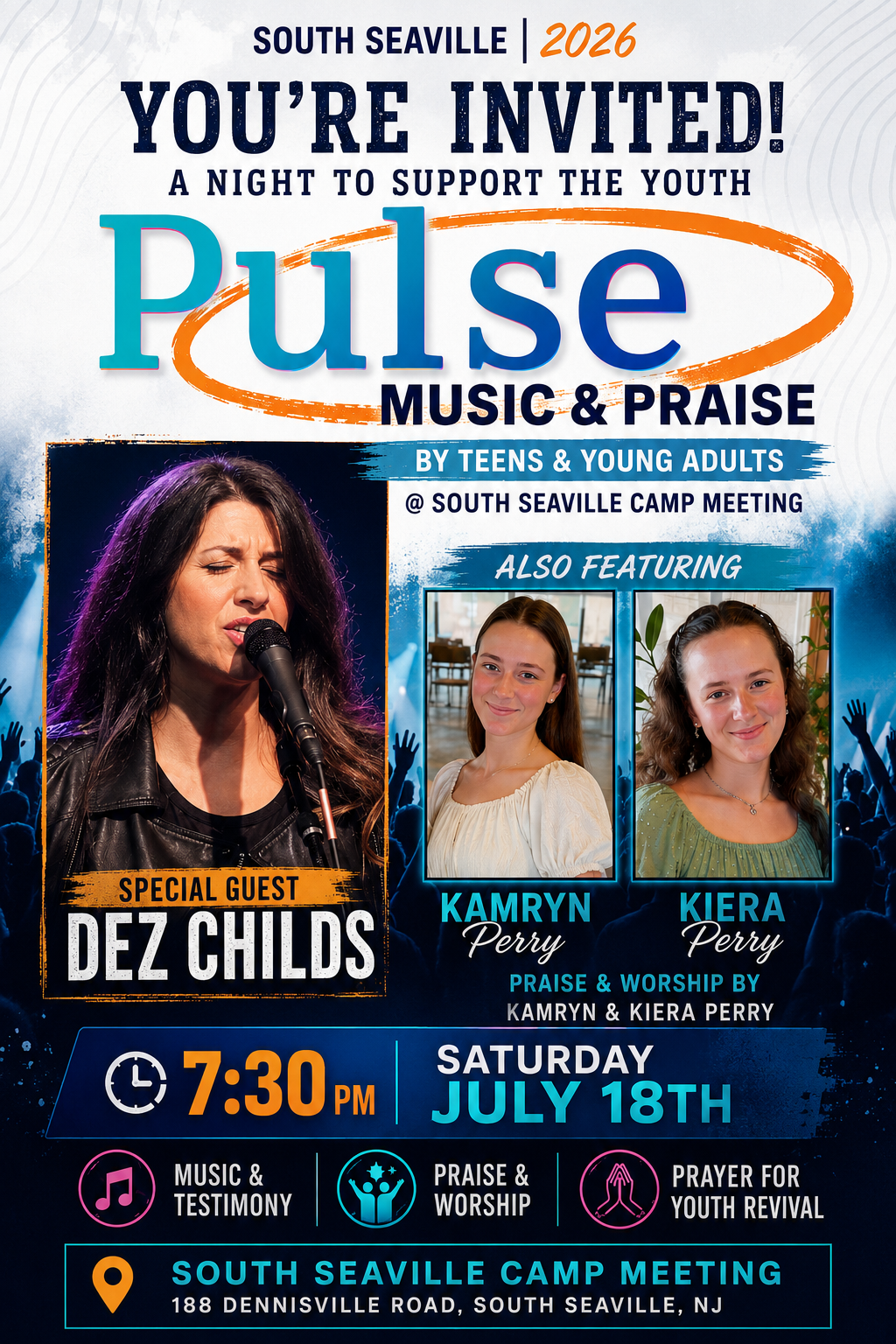 Pulse Music and Praise Event